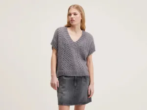 Abevy sleeveless sweater (242 / W / ORANGE)