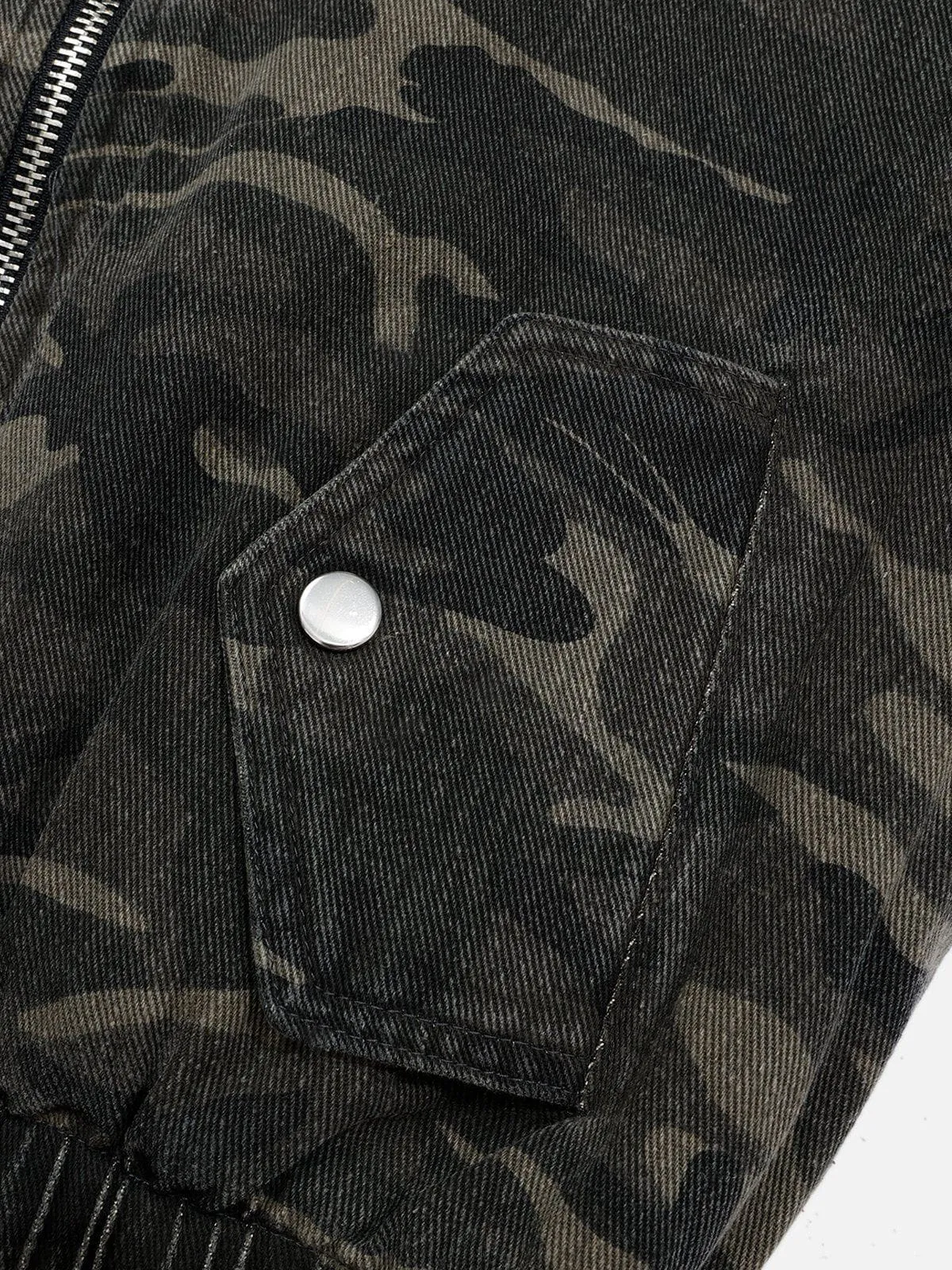 Aelfric Eden Camouflage Cargo Coat