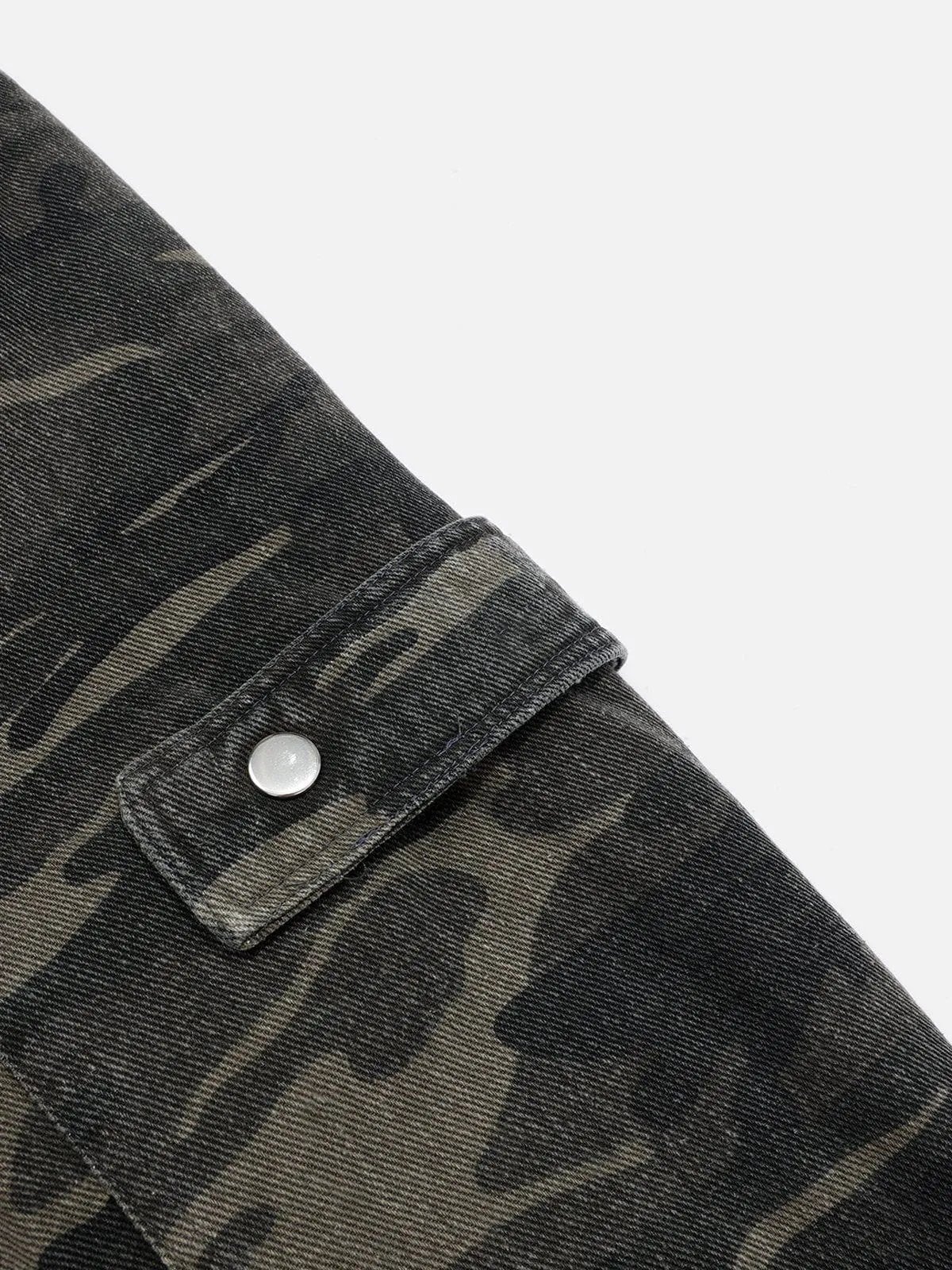 Aelfric Eden Camouflage Cargo Coat