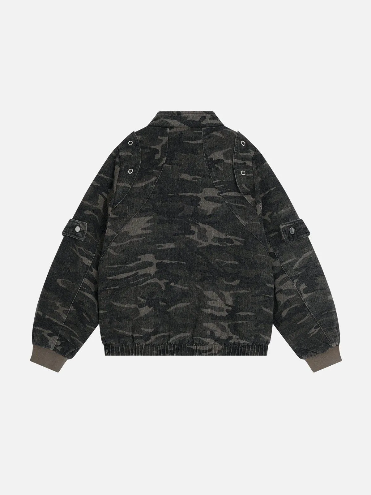 Aelfric Eden Camouflage Cargo Coat