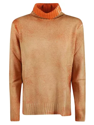 ALESSANDRO ASTE Sweaters Orange