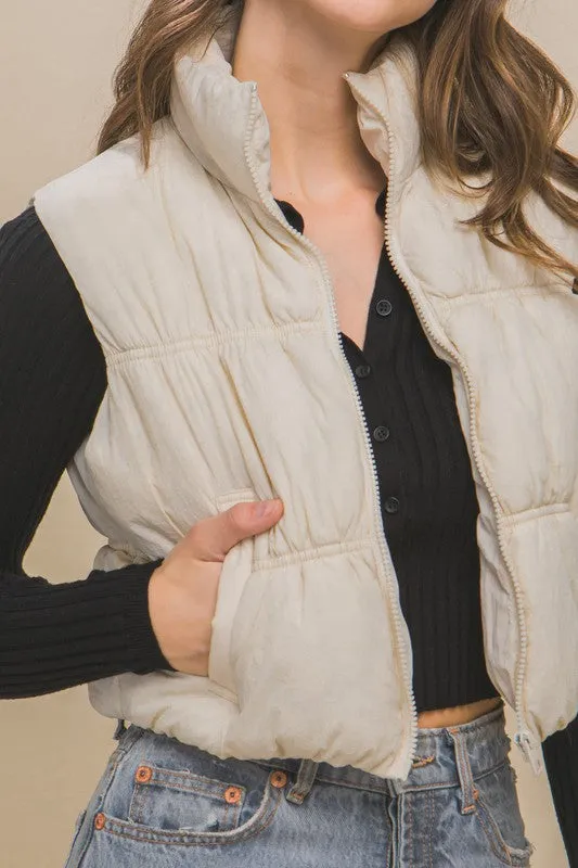 Alicia Puffer Vest