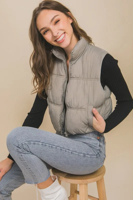 Alicia Puffer Vest