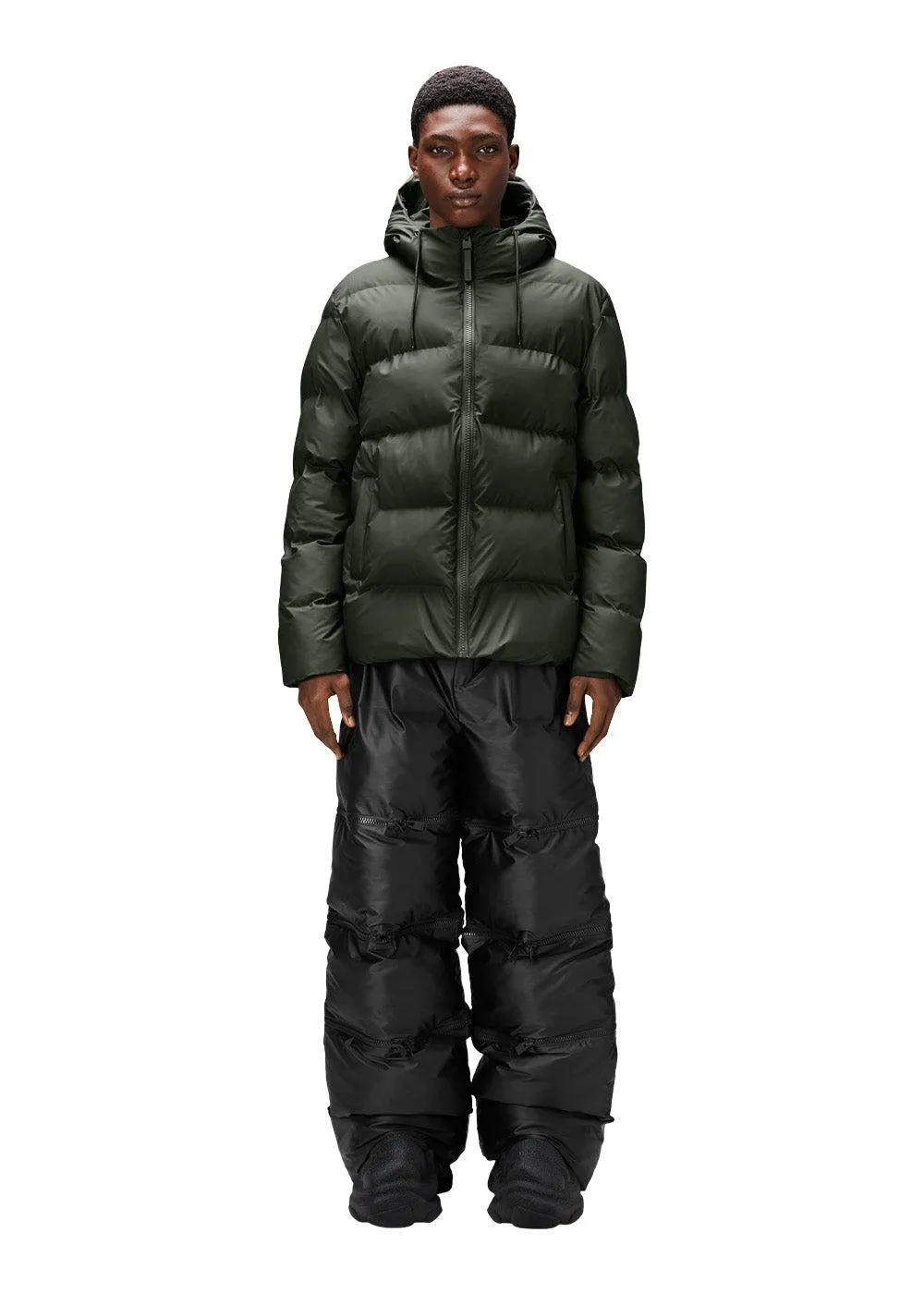 Alta Puffer Jacket W3T3 - Green