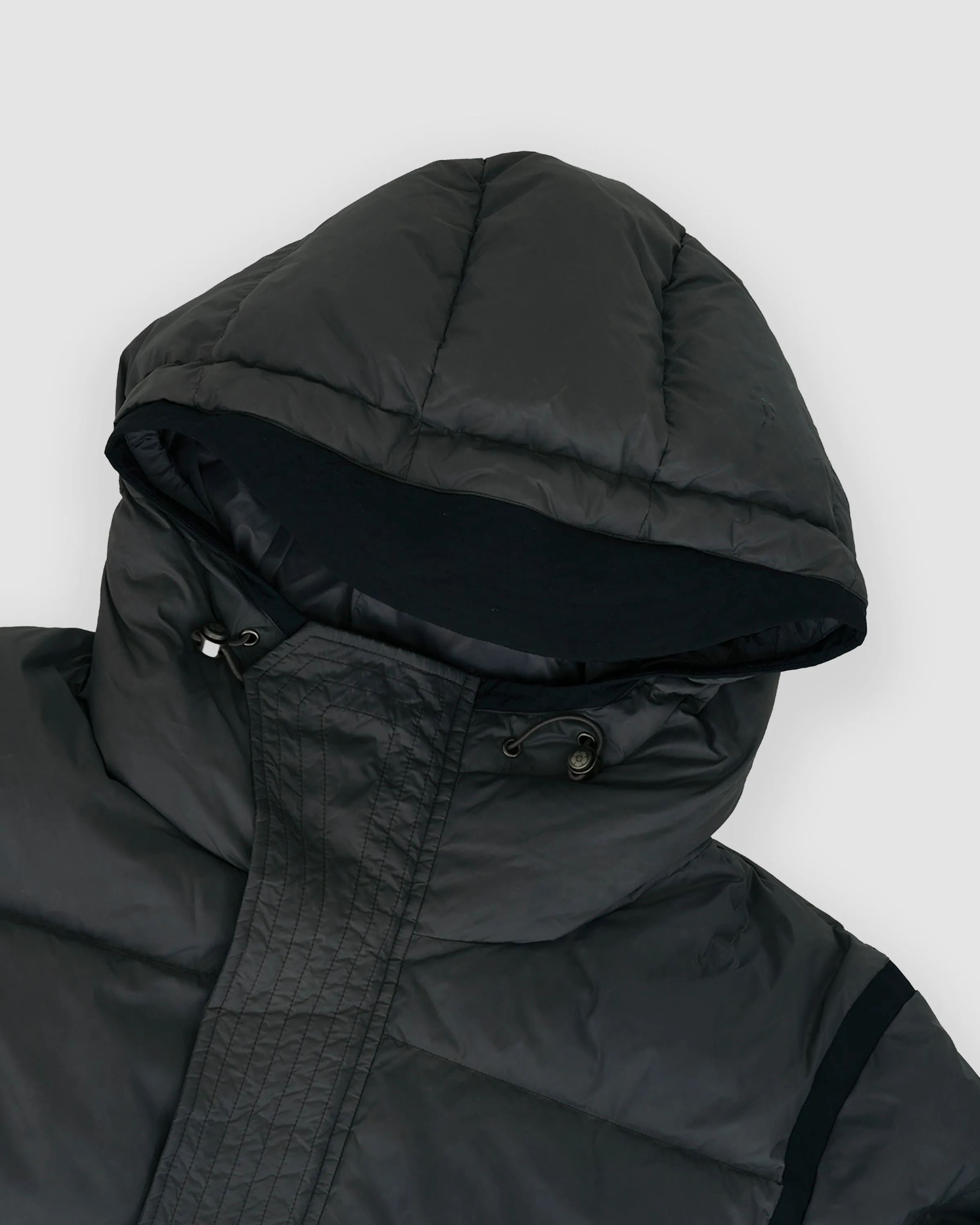 BALACLAVA HOODED PUFFER