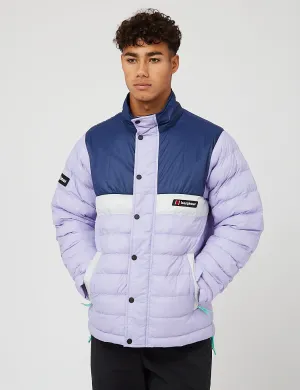 Berghaus Dean Street Glenshee Padded Jacket - Blue Depths/Lavender/Cascade