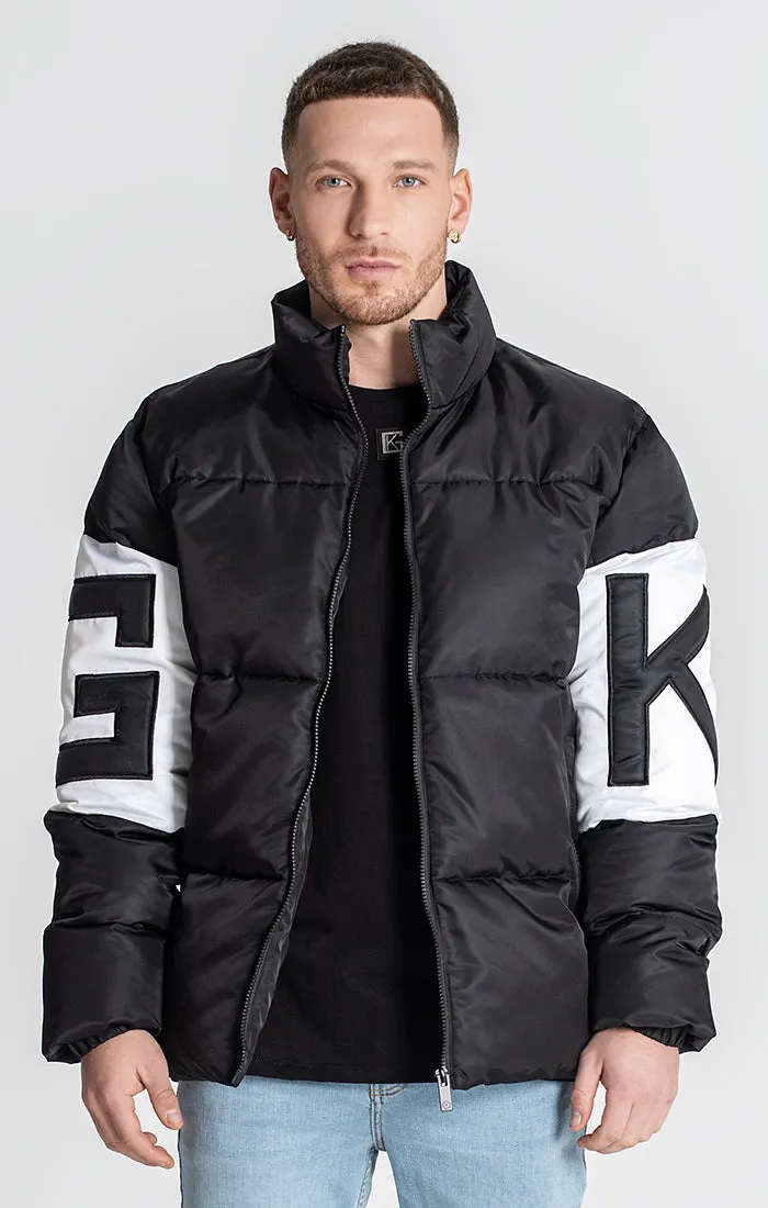 Black Captain Puffer Jacket