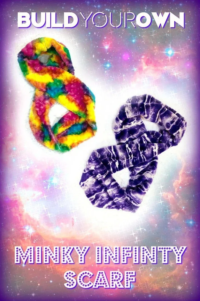 Build Your Own Minky Infinity Scarf