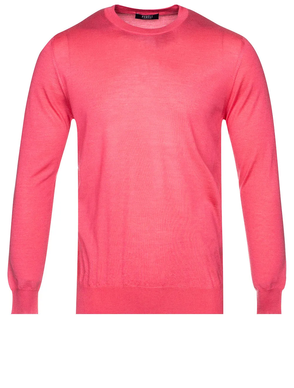 Cashmere & Silk Crew Neck Pink