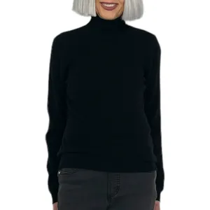 CASHMERE TURTLENECK PULLOVER