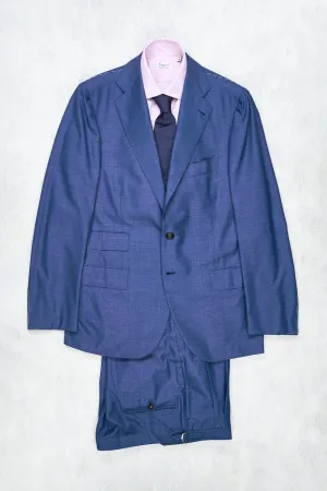 Cesare Attolini Blue Wool/Cashmere Suit