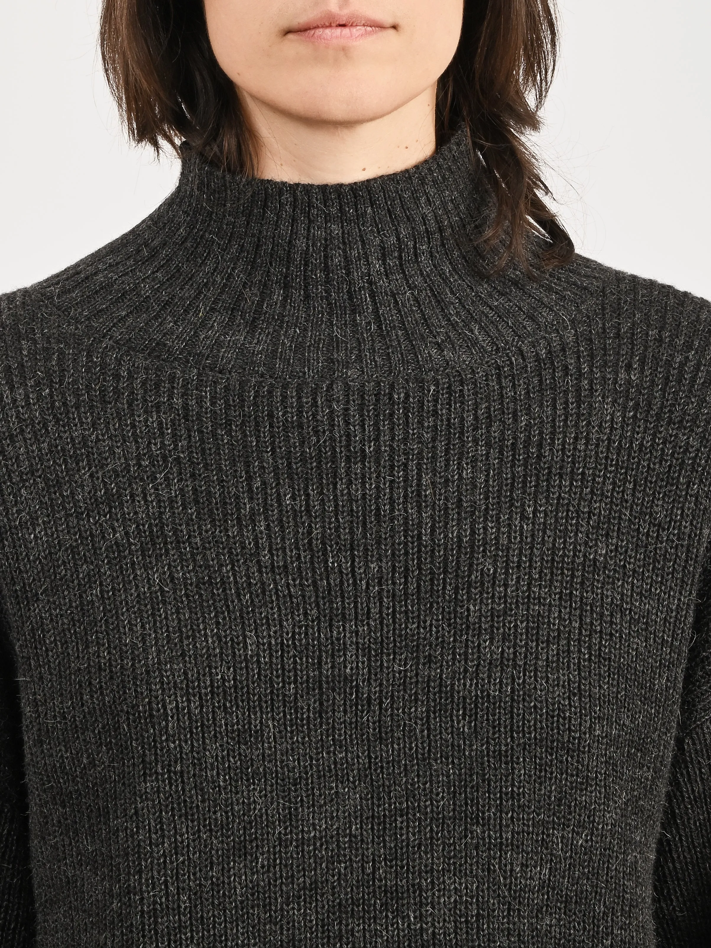 Charcoal Avery Turtleneck