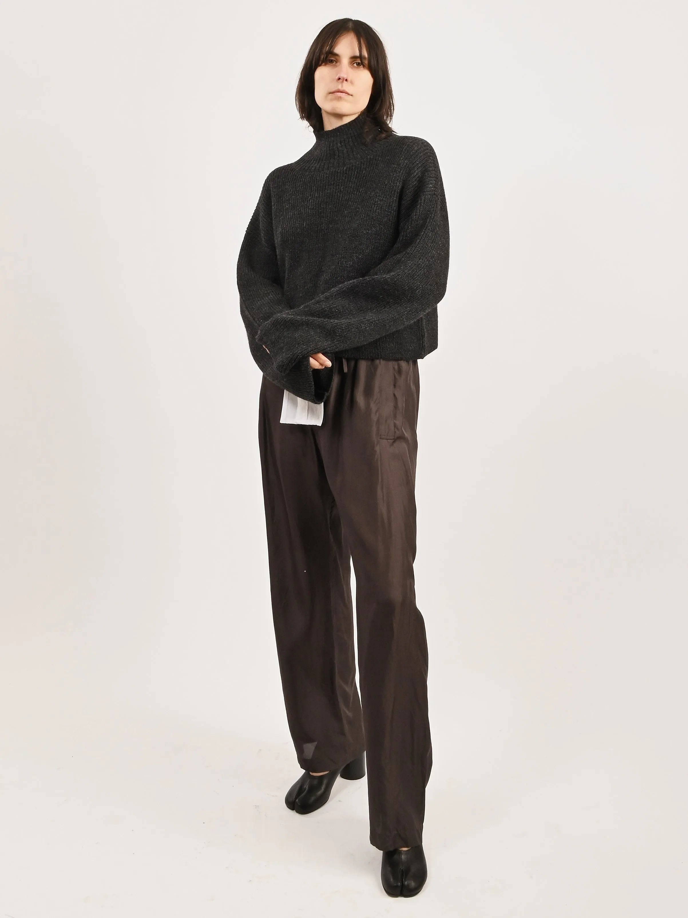 Charcoal Avery Turtleneck