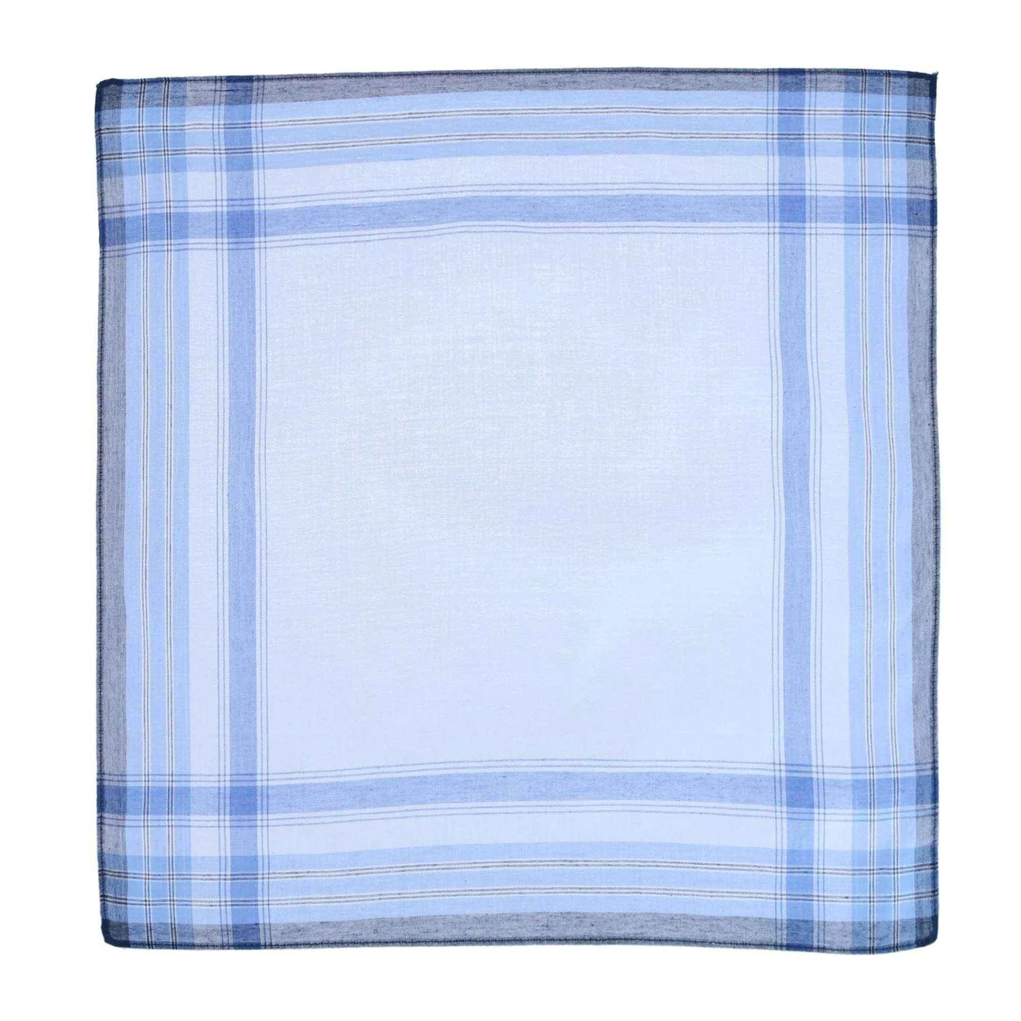 Checked Cotton Handkerchiefs (3 Pack)