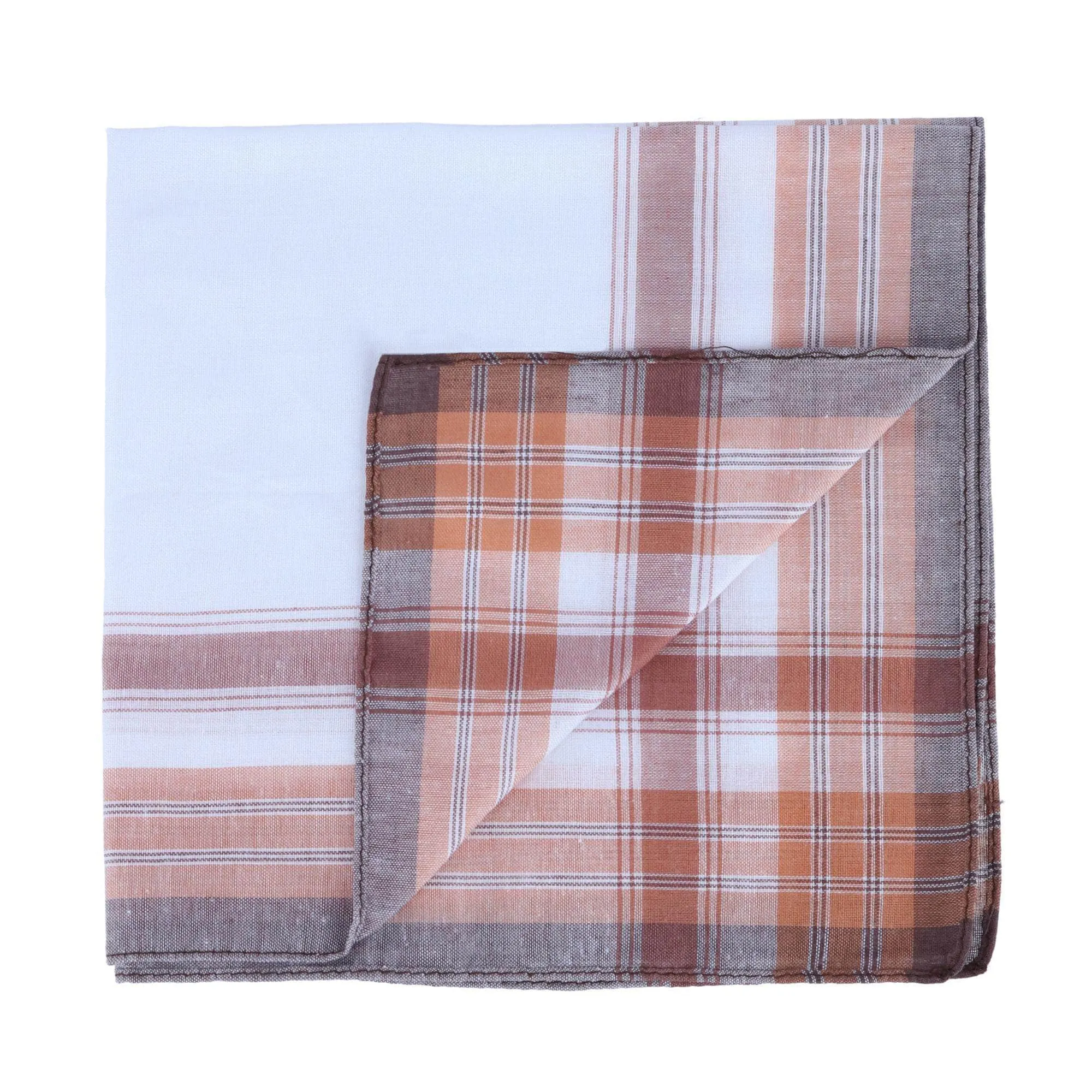 Checked Cotton Handkerchiefs (3 Pack)