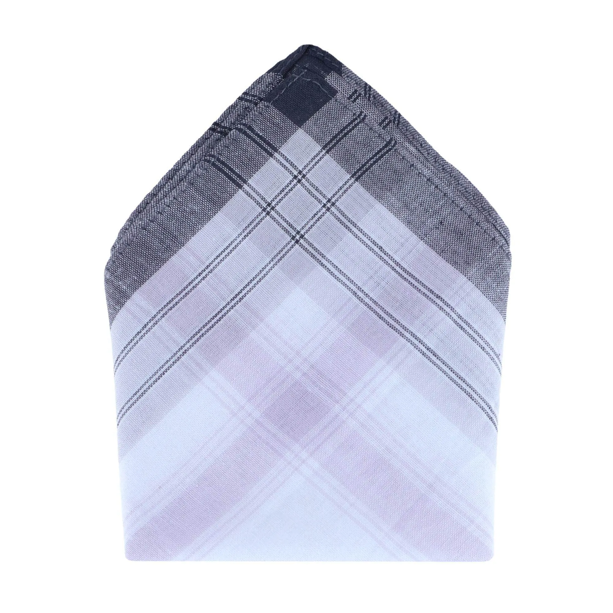 Checked Cotton Handkerchiefs (3 Pack)