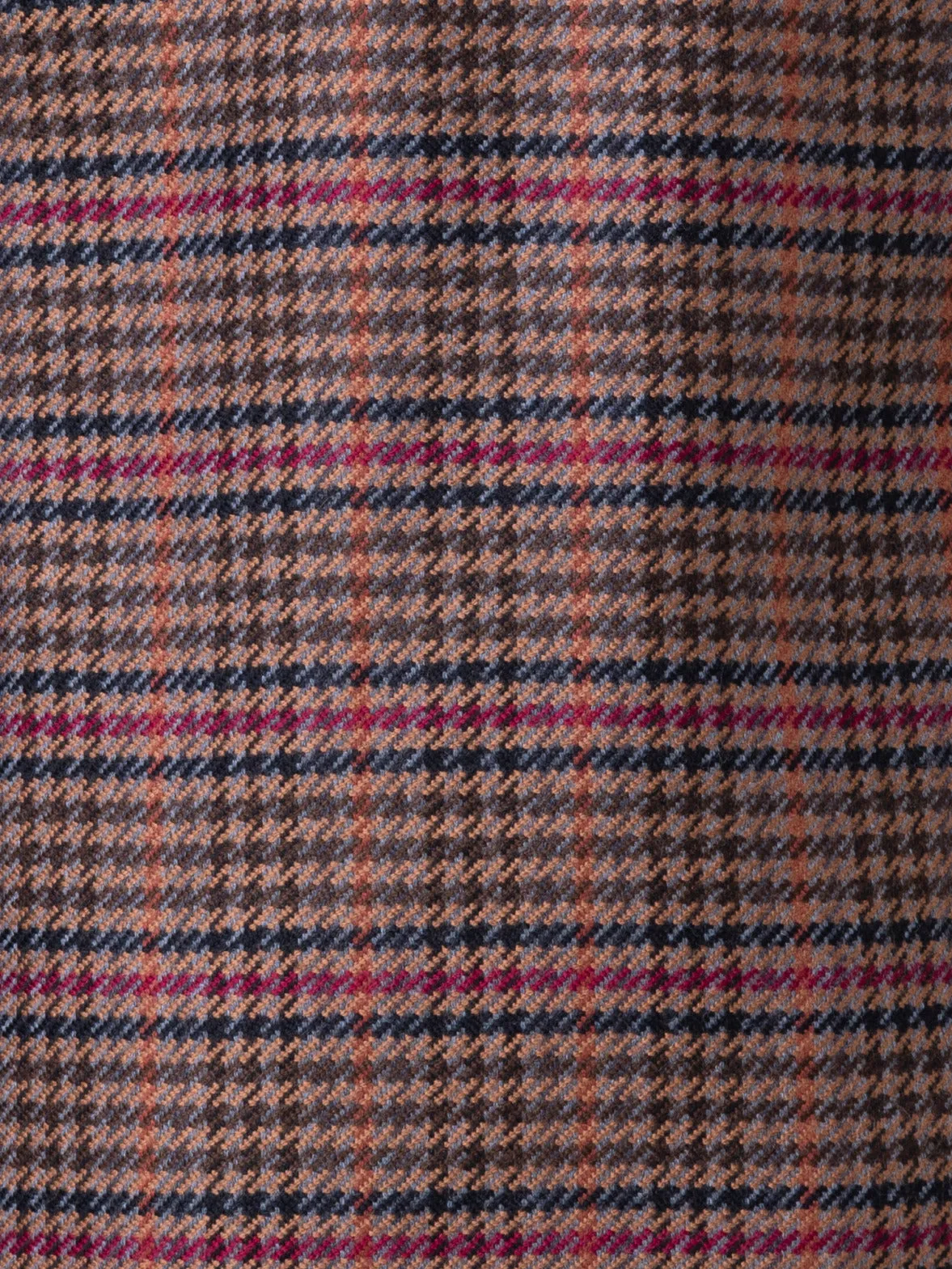 Checked Wool Blouse