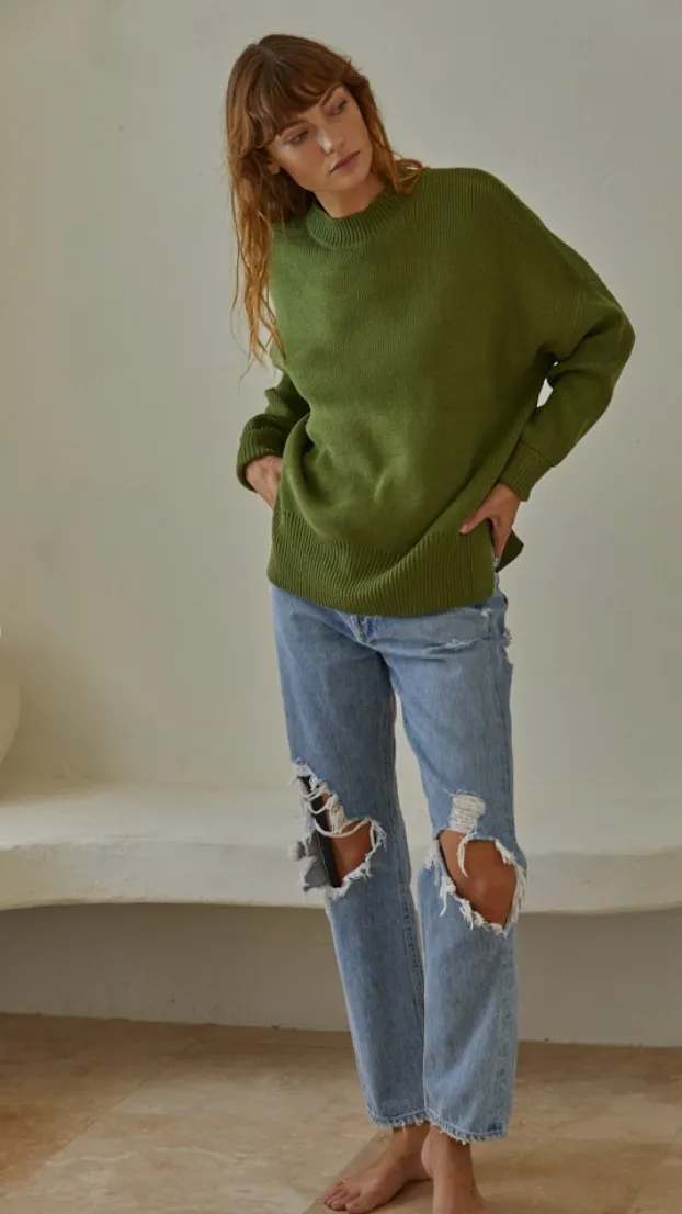 Chunky Oversized Sweater