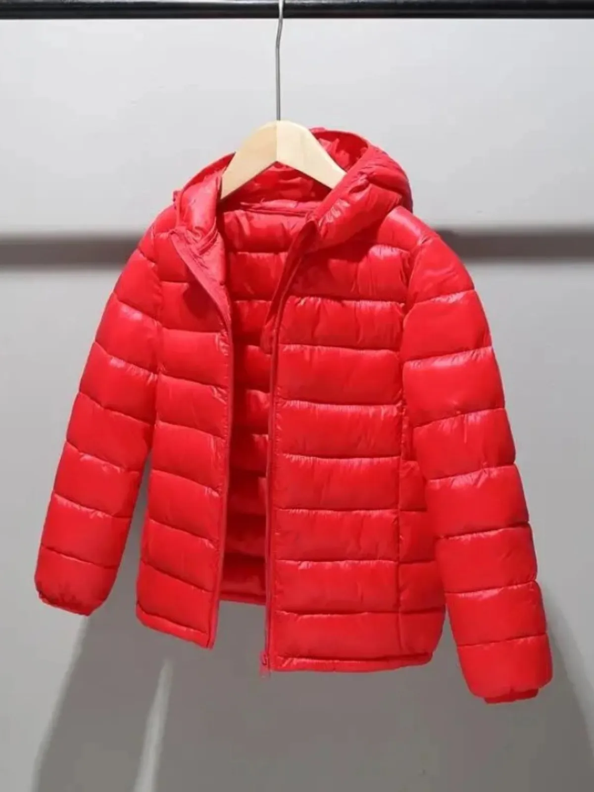 Cool Chick Hooded Puffer Jacket