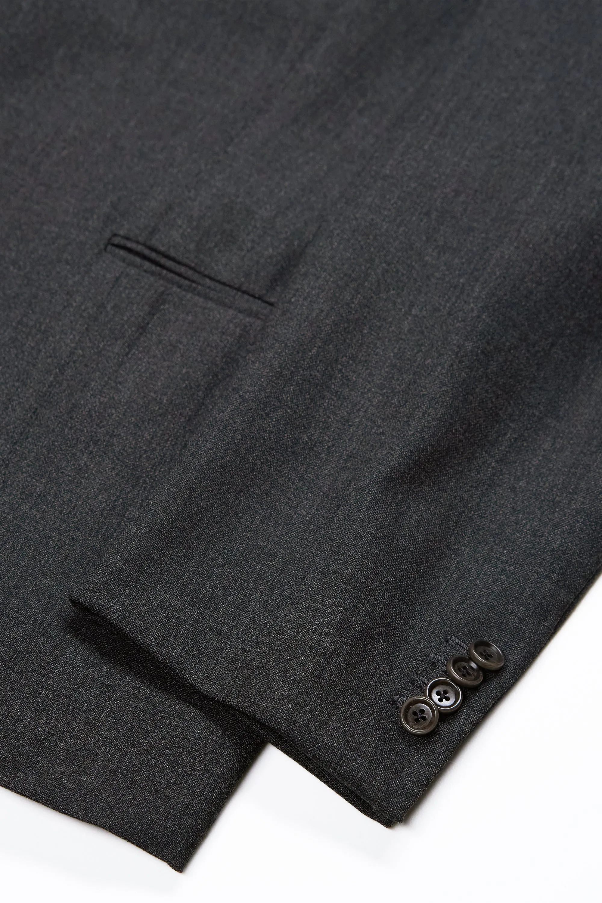 Dalcuore Dark Grey Wool Jacket with Ambrosi Trousers