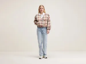 Denver kimono-style overshirt (242 / W / CHECK A)