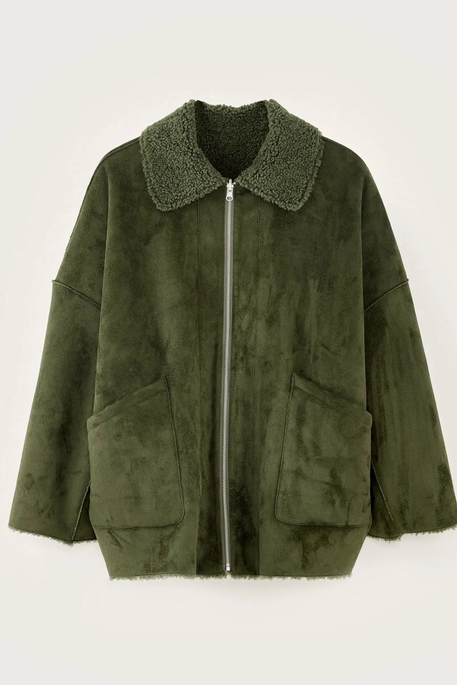 Ethel Jacket, Moss