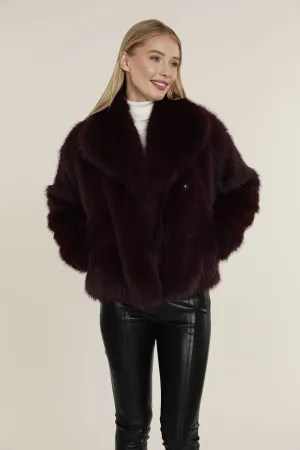 Faux Fur Jacket