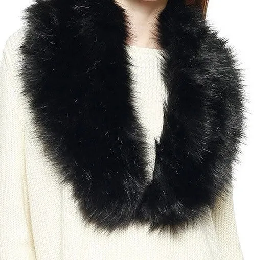 Faux Fur Scarf