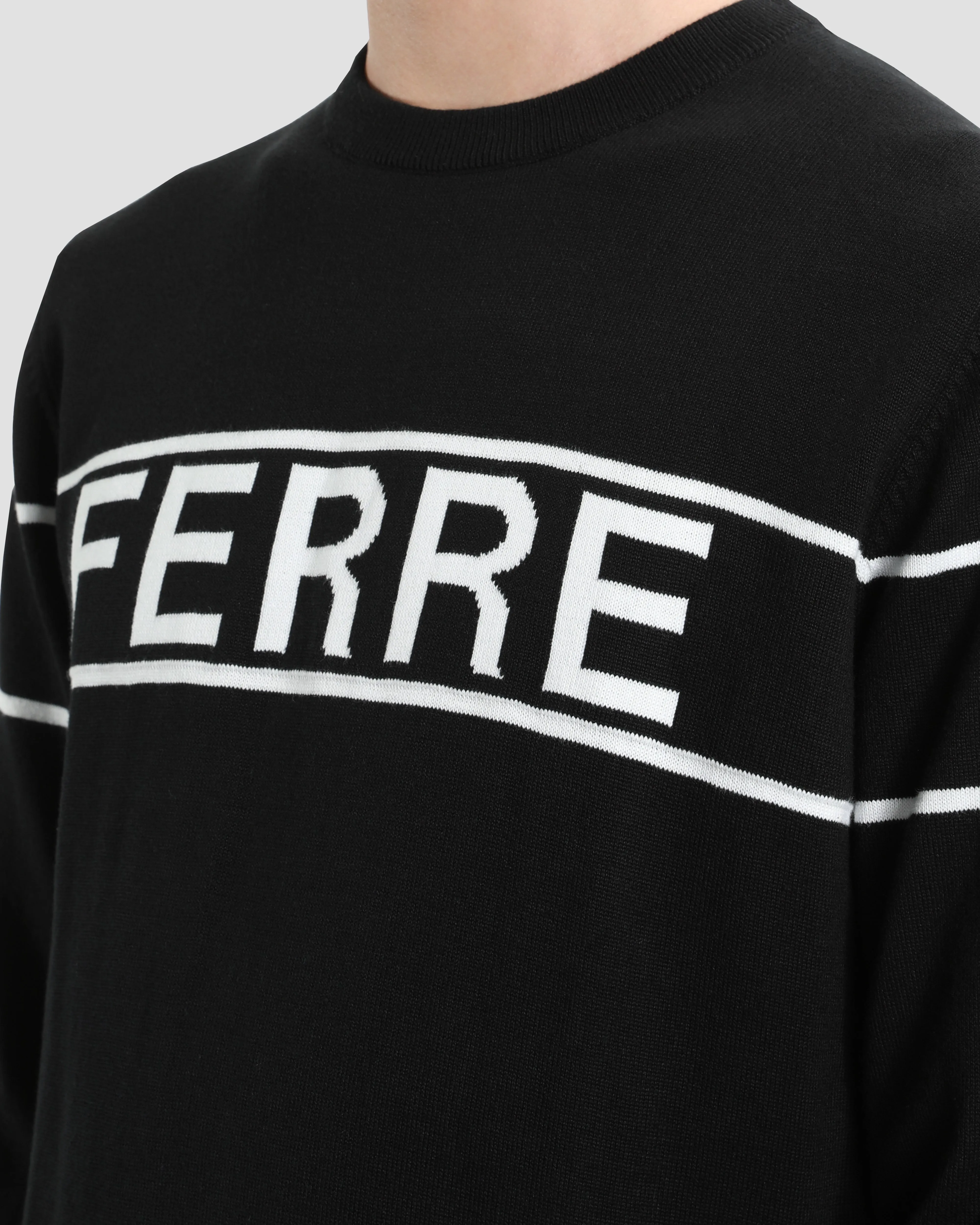 Ferre Branding Chest Sweater