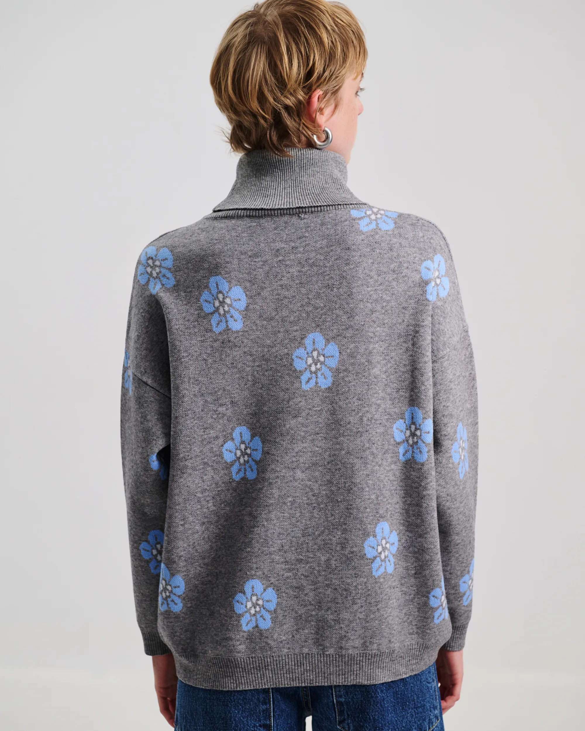 Flora Turtleneck Sweater