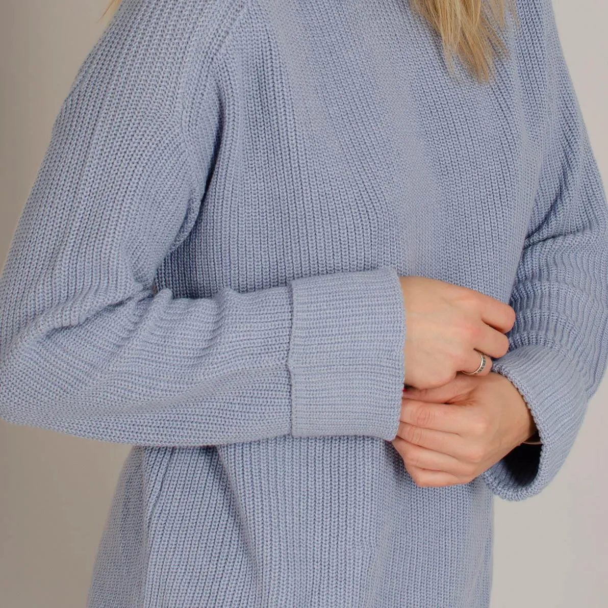 Fold Back Cuff Swing jumper