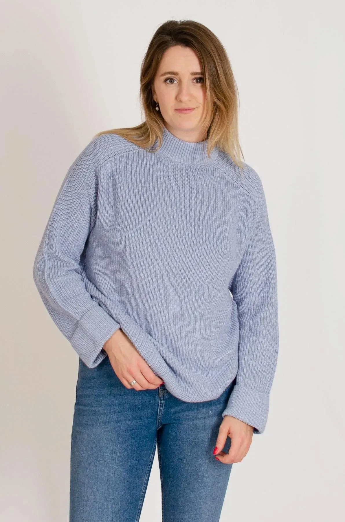 Fold Back Cuff Swing jumper