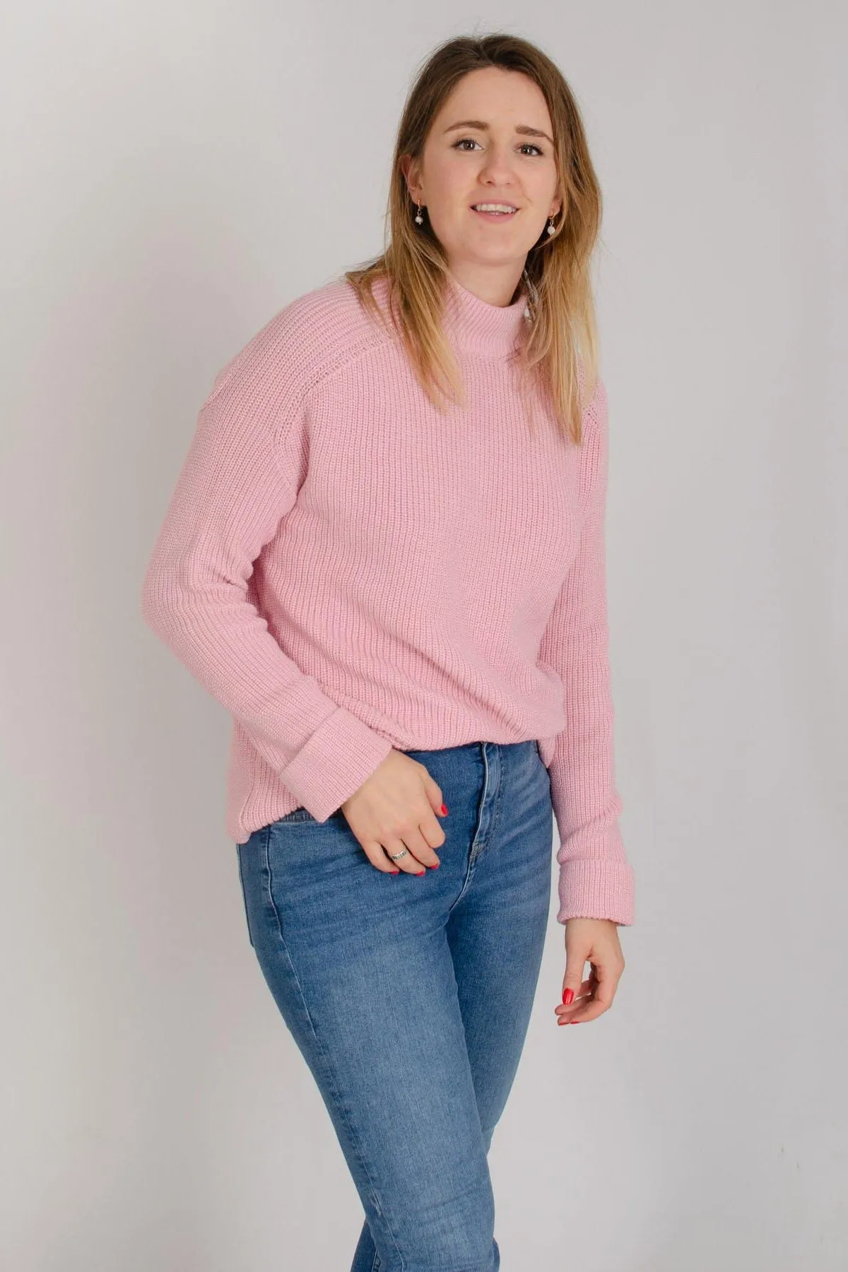 Fold Back Cuff Swing jumper