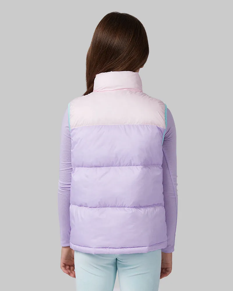 GIRLS' LIGHTWEIGHT PUFFER VEST