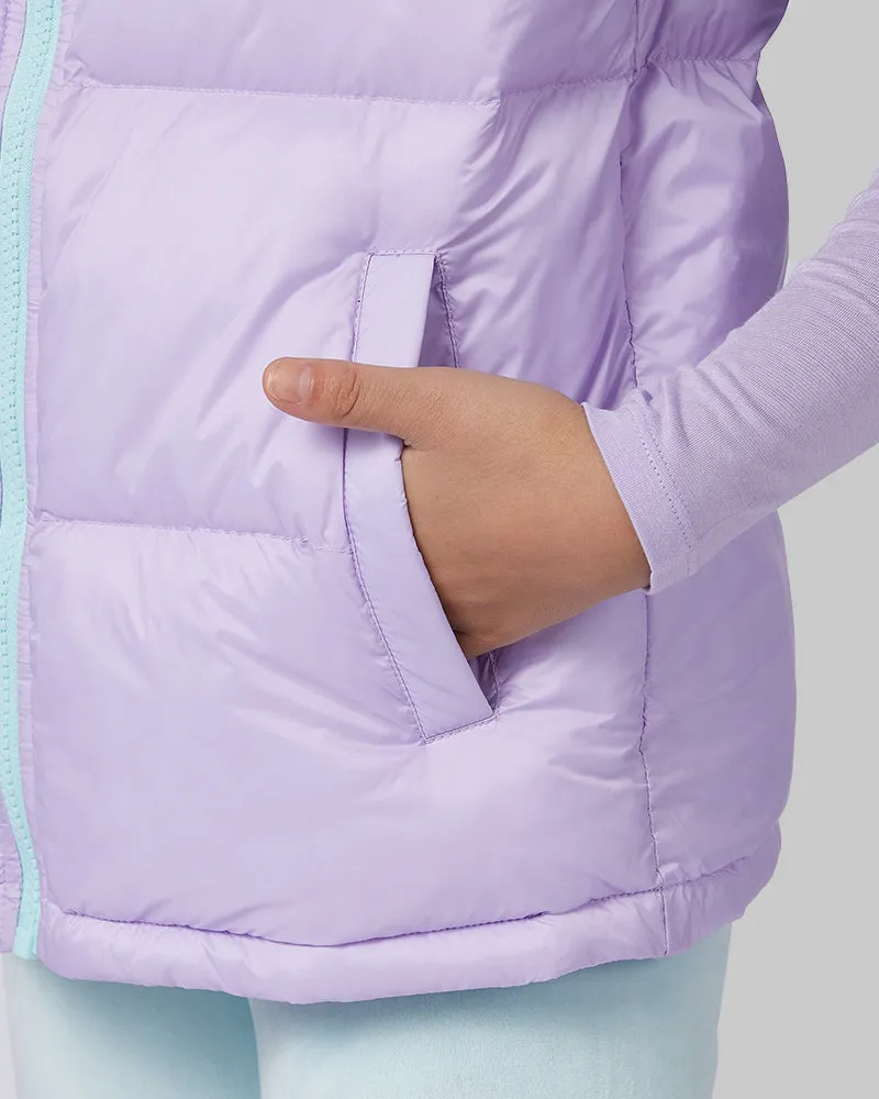 GIRLS' LIGHTWEIGHT PUFFER VEST