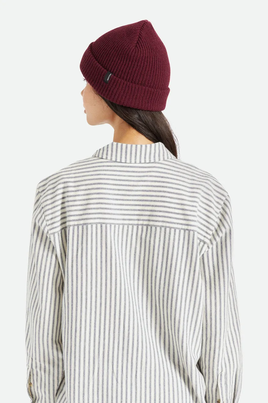 Heist Beanie - Mahogany