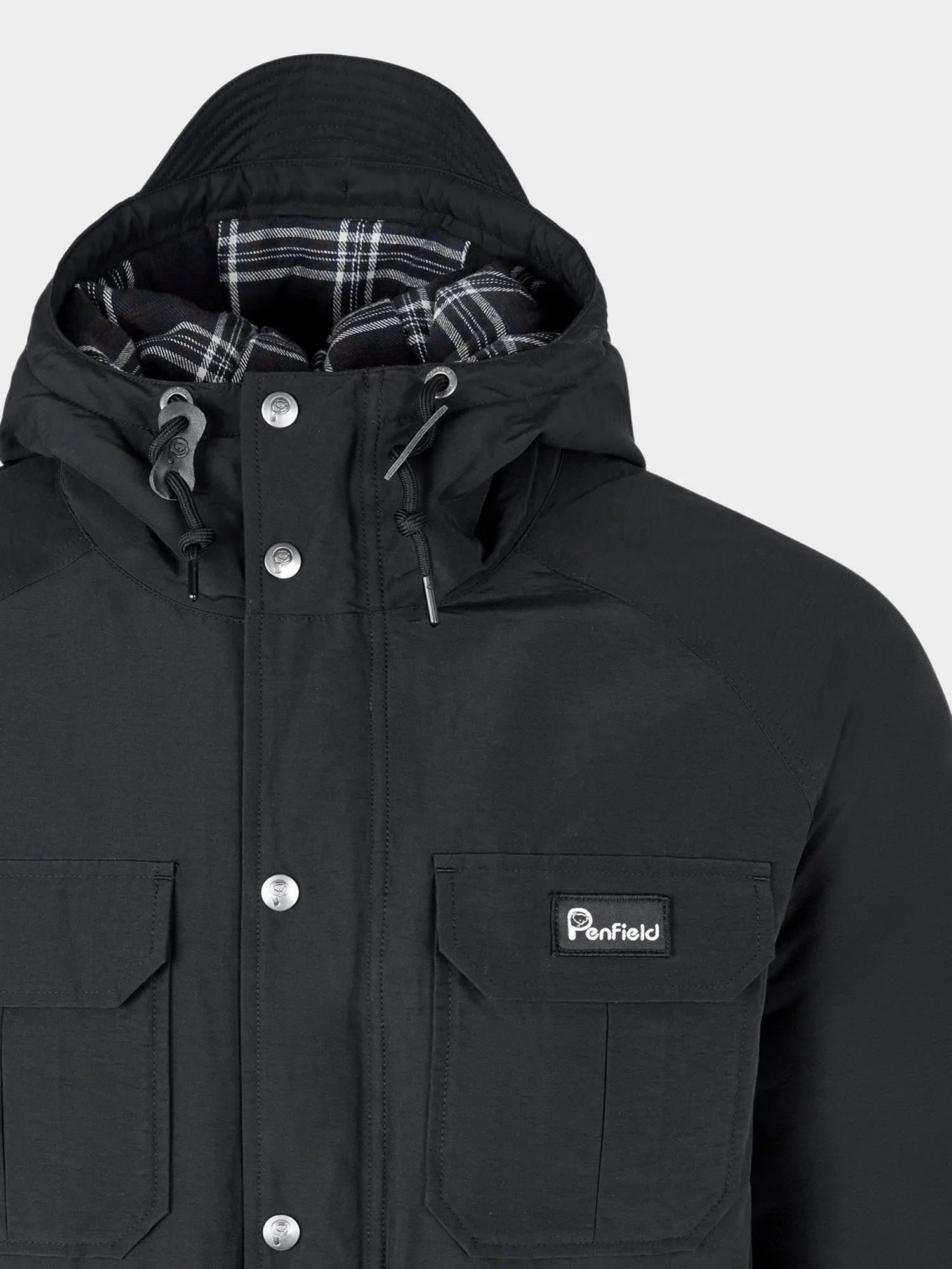 Kasson Jacket in Black