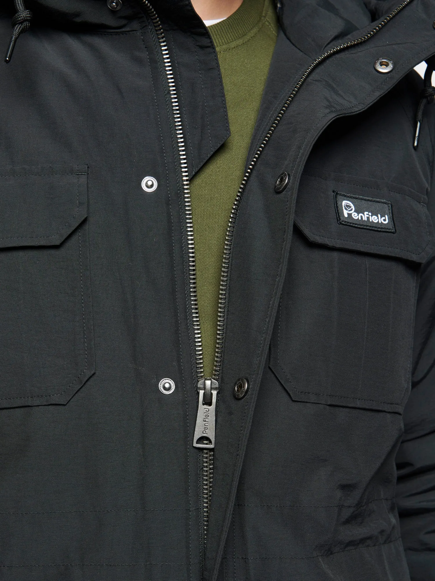 Kasson Jacket in Black