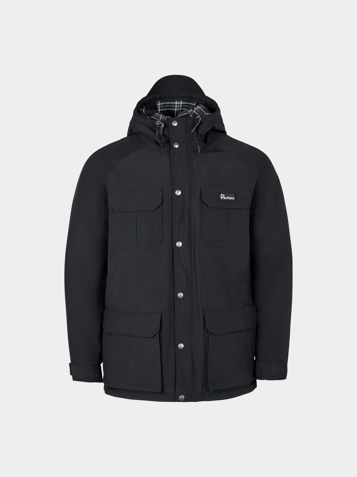 Kasson Jacket in Black