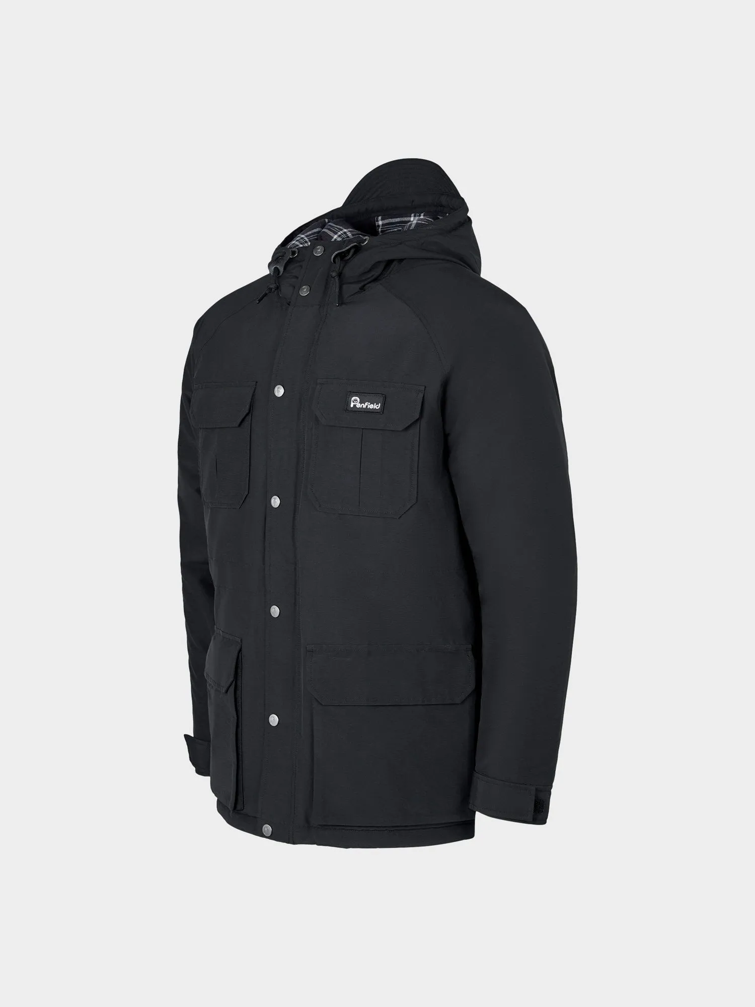 Kasson Jacket in Black