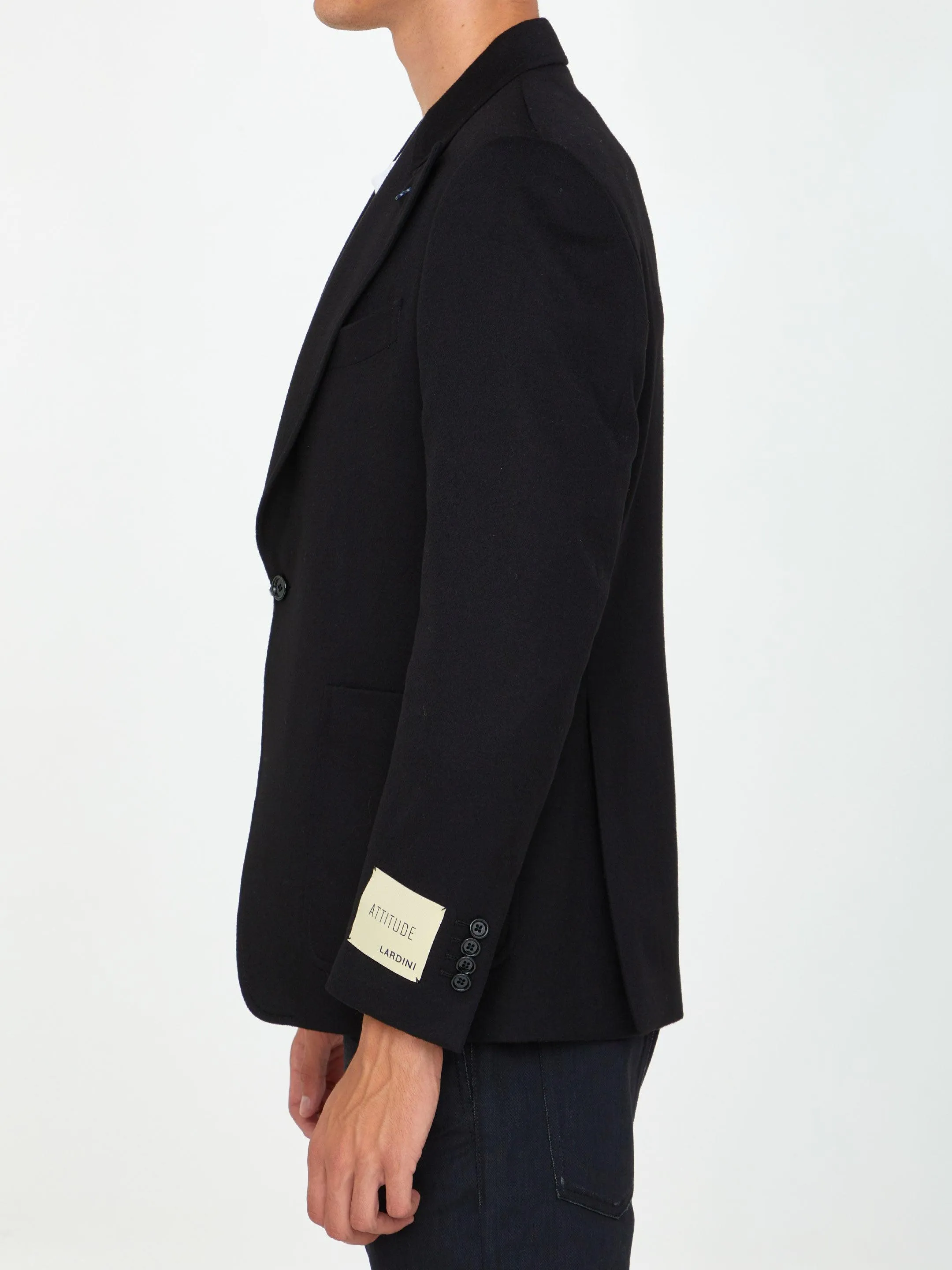 Lardini Wool Cashmere Jacket