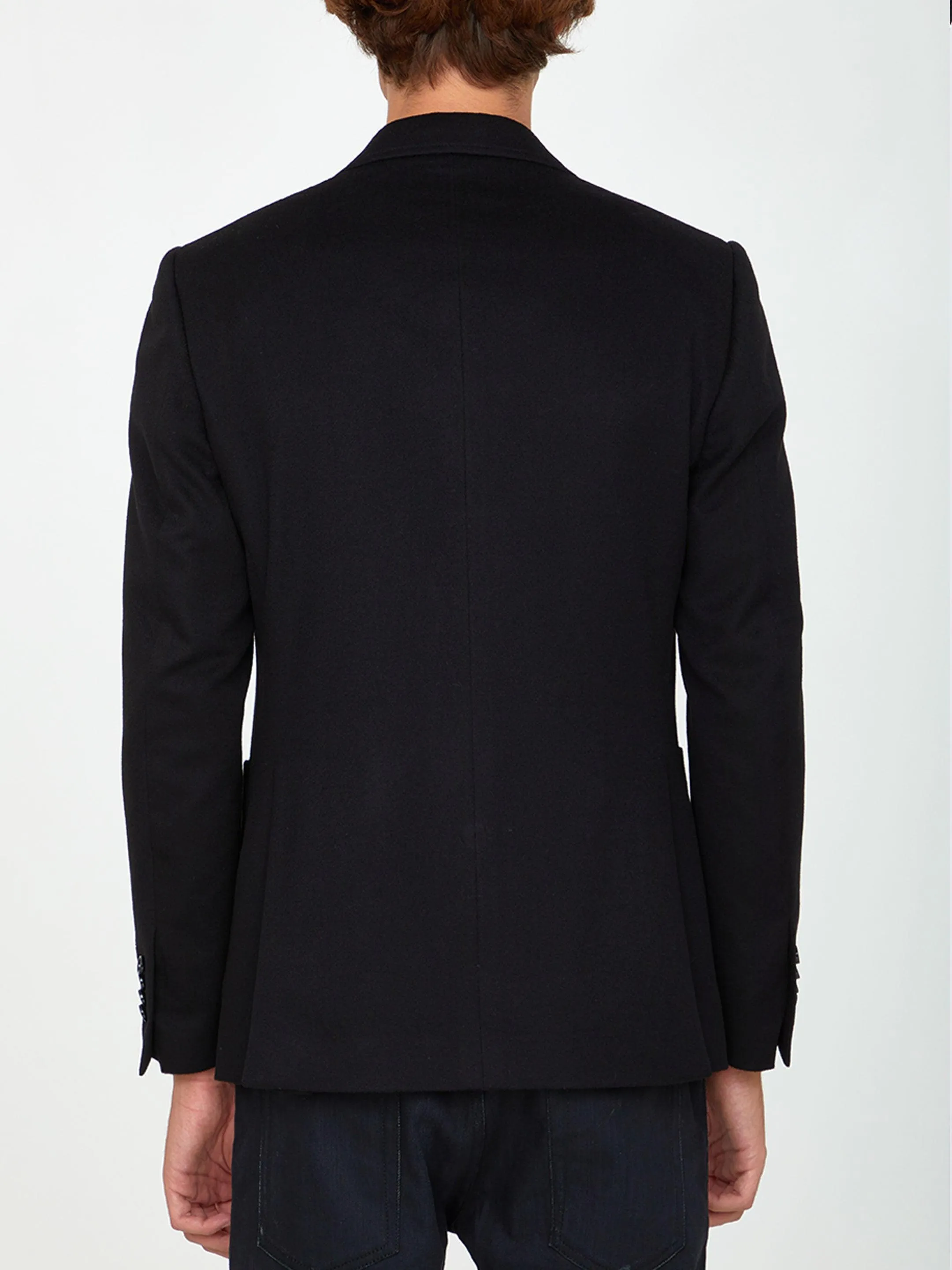 Lardini Wool Cashmere Jacket