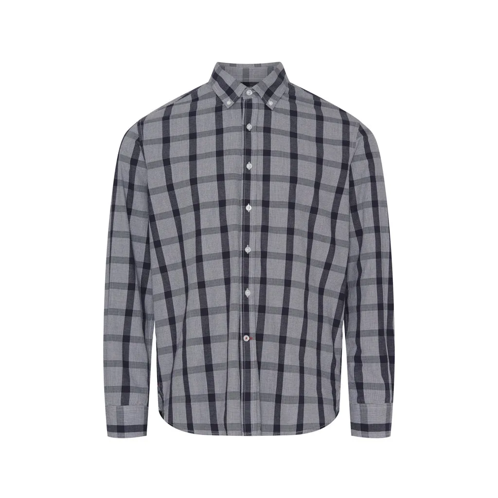 Logan Shirt - Navy Check