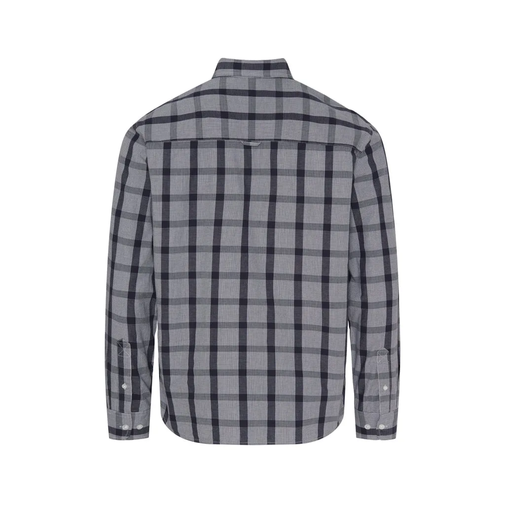 Logan Shirt - Navy Check