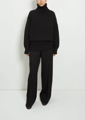 Ludo Wool Merino Turtleneck Sweater