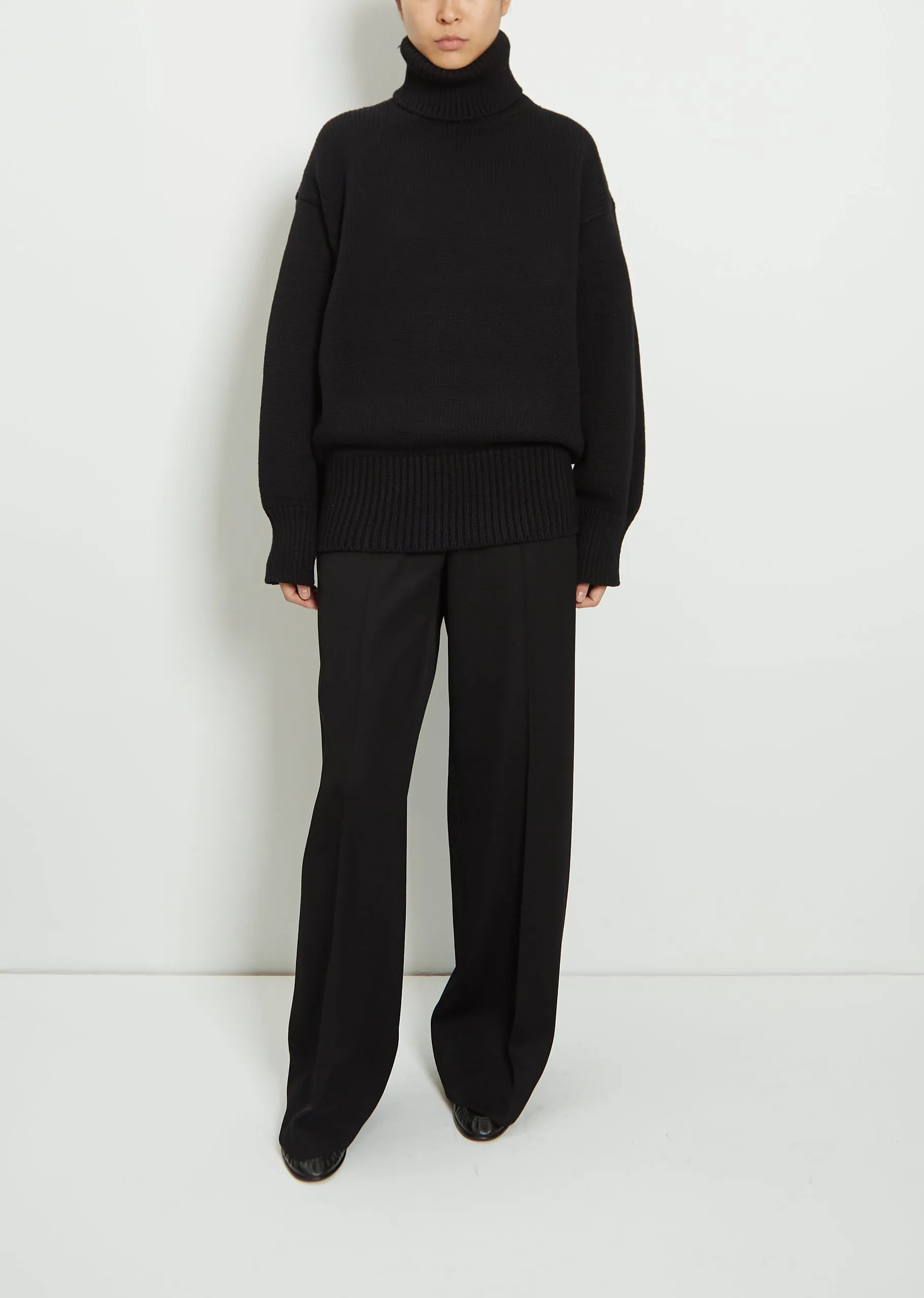 Ludo Wool Merino Turtleneck Sweater