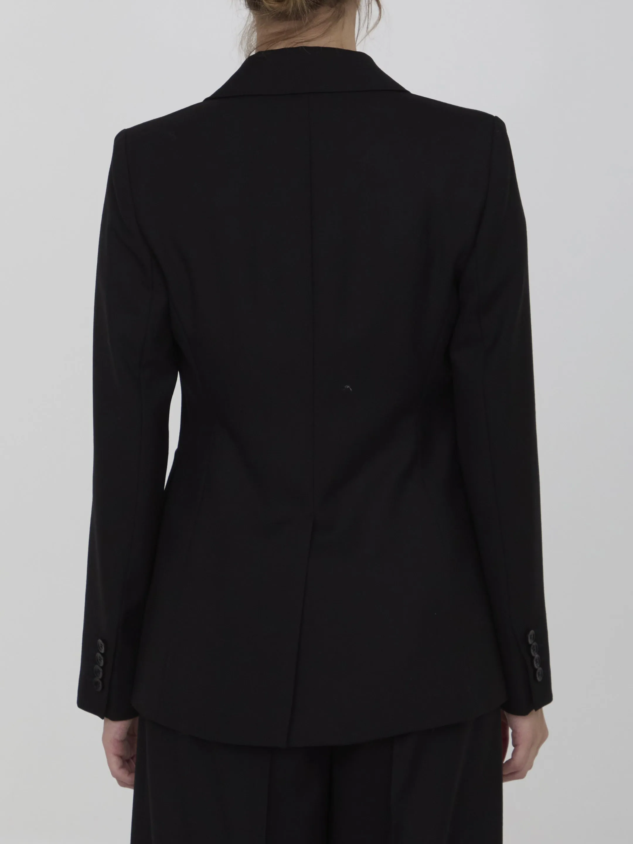 Max Mara Osanna Jacket in Black