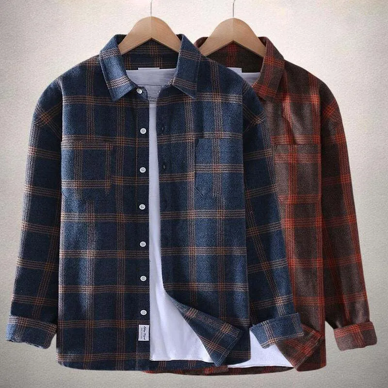 Milan | Stylish Checked Shirt