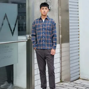 Milan | Stylish Checked Shirt