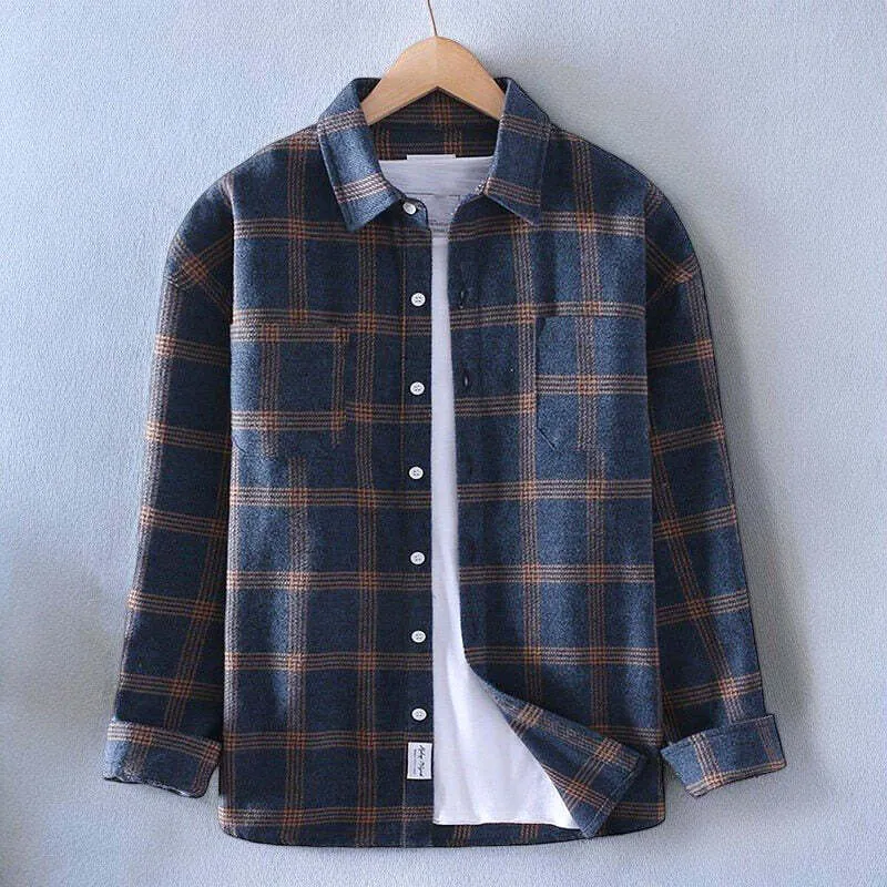 Milan | Stylish Checked Shirt